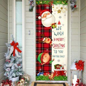 Christmas Door Cover Christmas Door Cover We Wish You A Merry Christmas To You And Your Family 1 uinqms.jpg