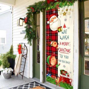 Christmas Door Cover Christmas Door Cover We Wish You A Merry Christmas To You And Your Family 3 s6tpdp.jpg