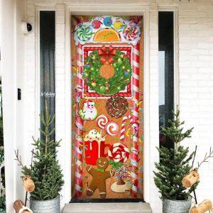 Christmas Door Cover Christmas Ginger Bread Door Cover Door Christmas Cover 2 aww0br.jpg