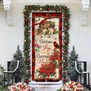 Christmas Door Cover Christmas Joy Christmas Peace Door Cover Xmas Door Covers Christmas Door Coverings 3 crfj9y.jpg