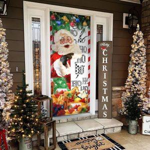 Christmas Door Cover Christmas Santa Door Cover Hoho 1 tv6taj.jpg