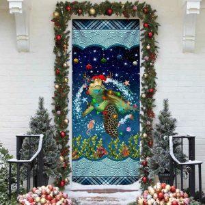 Christmas Door Cover Christmas Turtle Door Cover Xmas Door Covers Christmas Door Coverings 3 wxjodt.jpg