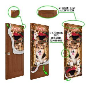 Christmas Door Cover Corgi Christmas Door Cover Gift For Corgi Lover 5 xultjq.jpg
