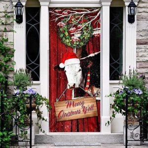 Christmas Door Cover Cow Cattle Mooey Christmas Door Cover Xmas Door Covers Christmas Door Coverings 2 xnxkby.jpg
