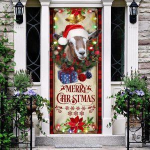 Christmas Door Cover Farm Cattle Goat Merry Christmas Door Cover Xmas Door Covers Christmas Door Coverings 1 y5ekb4.jpg