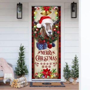 Christmas Door Cover Farm Cattle Goat Merry Christmas Door Cover Xmas Door Covers Christmas Door Coverings 4 n9czh6.jpg