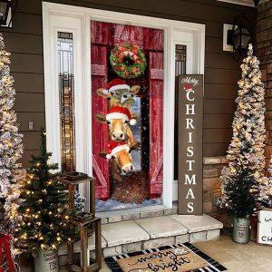 Christmas Door Cover Funny Cow Christmas Door Cover Xmas Door Covers Christmas Door Coverings 1 wwfa5g.jpg