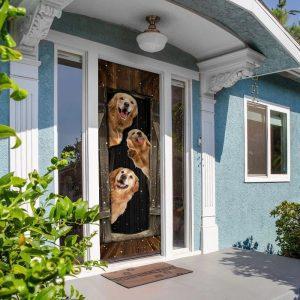 Christmas Door Cover Golden Retriever Happy Farmhouse Door Cover Christmas Gift For Dog Lover 4 f7ueh0.jpg
