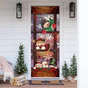 Christmas Door Cover Happy Three Snowmen Door Cover Xmas Door Covers Christmas Door Coverings 4 sf4ock.jpg