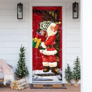 Christmas Door Cover He Will Visit You At Home This Christmas Door Cover Xmas Door Covers Christmas Door Coverings 1 uvk7rf.jpg