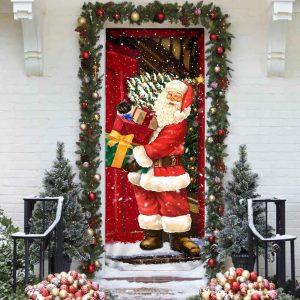 Christmas Door Cover He Will Visit You At Home This Christmas Door Cover Xmas Door Covers Christmas Door Coverings 4 x3dnql.jpg