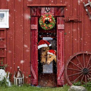 Christmas Door Cover Horse Christmas Barn Door Cover Xmas Door Covers Christmas Door Coverings 3 rw286k.jpg