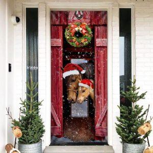 Christmas Door Cover Horse Christmas Barn Door Cover Xmas Door Covers Christmas Door Coverings 4 gunh8t.jpg