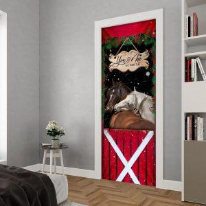 Christmas Door Cover Horse Christmas You And Me We Got This Door Cover Xmas Door Covers Christmas Door Coverings 2 uad2fr.jpg