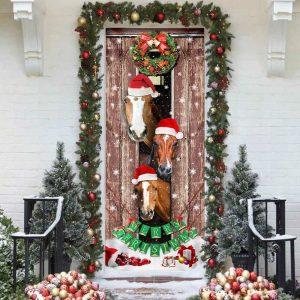 Christmas Door Cover Horses Christmas Snow Barn Door Cover Xmas Door Covers Christmas Door Coverings 3 dcgnpv.jpg