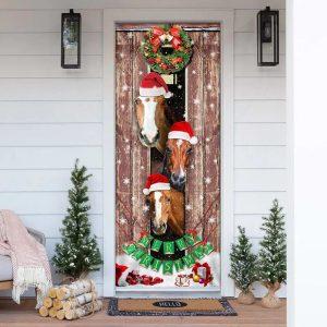 Christmas Door Cover Horses Christmas Snow Barn Door Cover Xmas Door Covers Christmas Door Coverings 4 wfxrn6.jpg