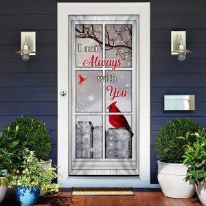 Christmas Door Cover I Am Always With You Cardinal Door Cover Xmas Door Covers Christmas Door Coverings 1 cnmgve.jpg