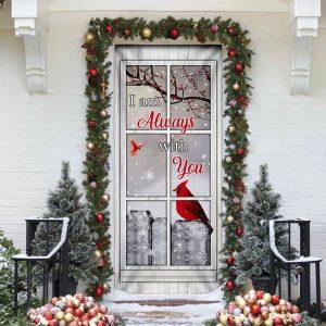 Christmas Door Cover I Am Always With You Cardinal Door Cover Xmas Door Covers Christmas Door Coverings 3 nnstub.jpg