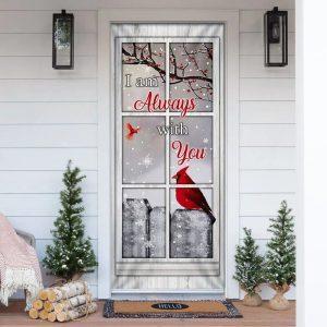 Christmas Door Cover I Am Always With You Cardinal Door Cover Xmas Door Covers Christmas Door Coverings 5 zi1ob9.jpg