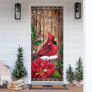 Christmas Door Cover I Am Always With You Cardinal Memory Sign Door Cover Xmas Door Covers Christmas Door Coverings 5 dkyw7f.jpg