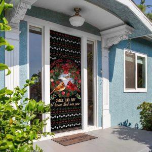 Christmas Door Cover I Know That Was You Red Birds Door Cover Xmas Door Covers Christmas Door Coverings 4 hvv2gc.jpg