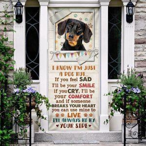 Christmas Door Cover, I’ll Always Be By…