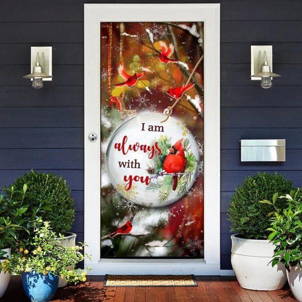 Christmas Door Cover, I’m Always With You Door Cover, Xmas Door Covers, Christmas Door Coverings