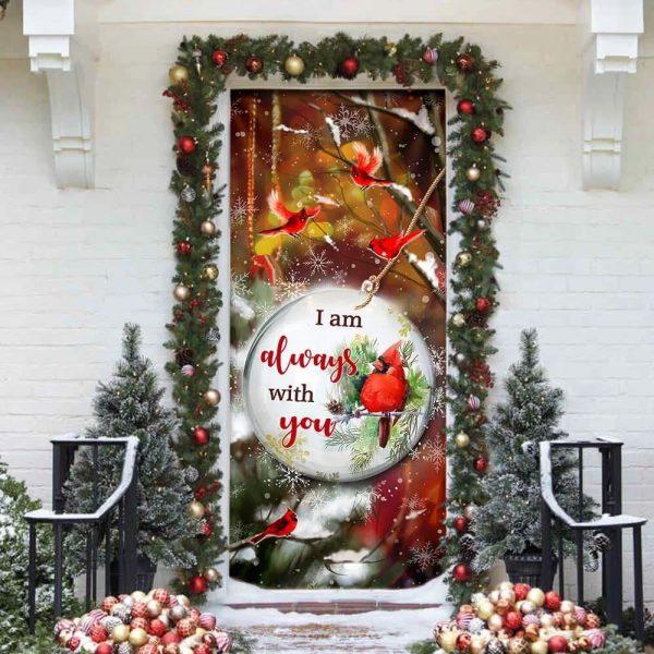 Christmas Door Cover, I’m Always With You Door Cover, Xmas Door Covers, Christmas Door Coverings