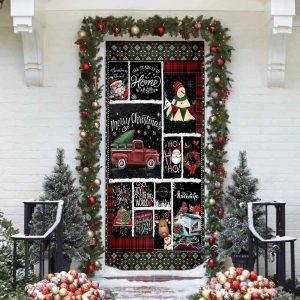 Christmas Door Cover Merry Christmas Blessing Door Cover Xmas Door Covers Christmas Door Coverings 3 wpspui.jpg
