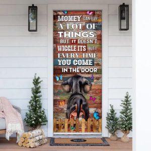 Christmas Door Cover, Money Can Buy A…