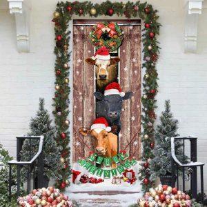 Christmas Door Cover Moo ry Christmas Cow Door Cover Xmas Door Covers Christmas Door Coverings 3 f8x7lo.jpg