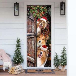 Christmas Door Cover Rough Collie Door Cover Housewarming Gifts 1 tabd6s.jpg