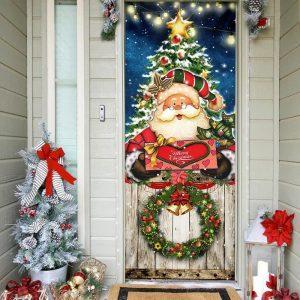 Christmas Door Cover Santa Claus Christmas Door Cover 2 yrfapl.jpg