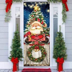 Christmas Door Cover Santa Claus Christmas Door Cover 3 deeogx.jpg