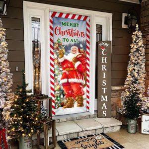 Christmas Door Cover Santa Claus Christmas Door Cover Merry Christmas To All 1 kay2zt.jpg