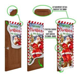 Christmas Door Cover Santa Claus Christmas Door Cover Merry Christmas To All 4 d1j1nw.jpg