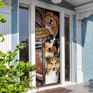 Christmas Door Cover ShetlAnd Sheepdog Sheltie Door Cover Christmas Gift For Dog Lover 3 bflo4s.jpg