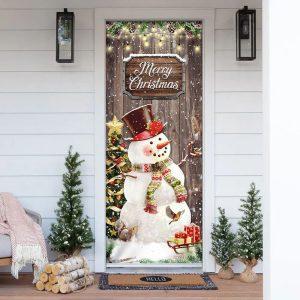 Christmas Door Cover Snowman Merry Christmas Door Cover 1 npexpr.jpg