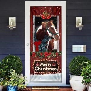 Christmas Farm Decor Beautiful Christmas Horse Door Cover Christmas Horse Decor 1 mhcm2q.jpg