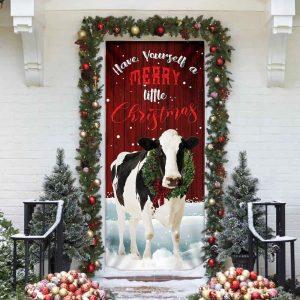 Christmas Farm Decor Merrry Christmas Cattle Door Cover 3 dsubvp.jpg