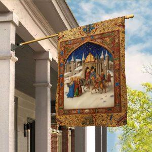 Christmas Flag Bethlehems Journey Xmas Garden Flag Christmas Garden Flags Christmas Outdoor Flag 2 an57wh.jpg