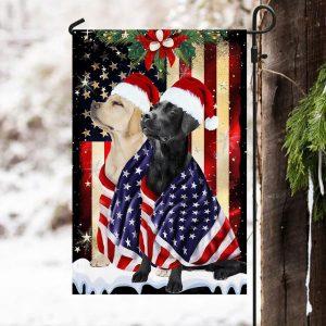 Christmas Flag Black And Yellow Labrador Retrievers Flag Merry Christmas Christmas Garden Flags Christmas Outdoor Flag 3 wfezvu.jpg
