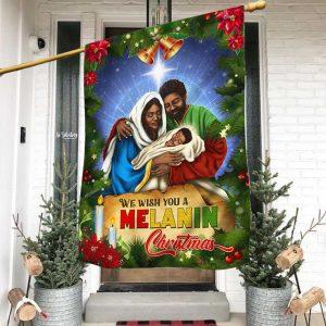 Christmas Flag Black Holy Family Nativity Flag We Wish You A Melanin Christmas Christmas Garden Flags Christmas Outdoor Flag 2 vagdhb.jpg
