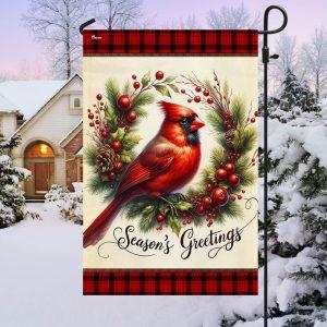 Christmas Flag Cardinal Christmas Wreath Garden Flag Christmas Garden Flags Christmas Outdoor Flag 3 qgq82k.jpg