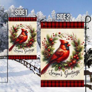 Christmas Flag Cardinal Christmas Wreath Garden Flag Christmas Garden Flags Christmas Outdoor Flag 5 ggqjta.jpg