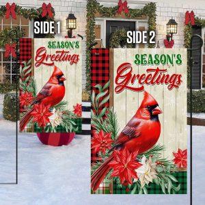 Christmas Flag Cardinal Seasons Greetings Winter Christmas Flag Christmas Garden Flags Christmas Outdoor Flag 4 xozoil.jpg
