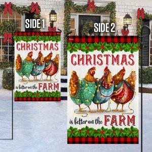 Christmas Flag Chickens Christmas Is Better On The Farm Flag Christmas Garden Flags Christmas Outdoor Flag 5 fp1vy9.jpg