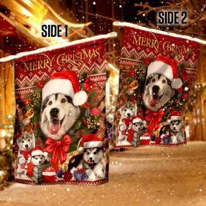 Christmas Flag Christmas Begins With Husky Flag Christmas Garden Flags Christmas Outdoor Flag 2 o1zm5t.jpg