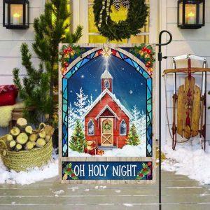 Christmas Flag Christmas Church Oh Holy Night Flag Christmas Garden Flags Christmas Outdoor Flag 4 mjk4ye.jpg