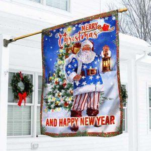 Christmas Flag, Christmas Flag Santa Merry Christmas…